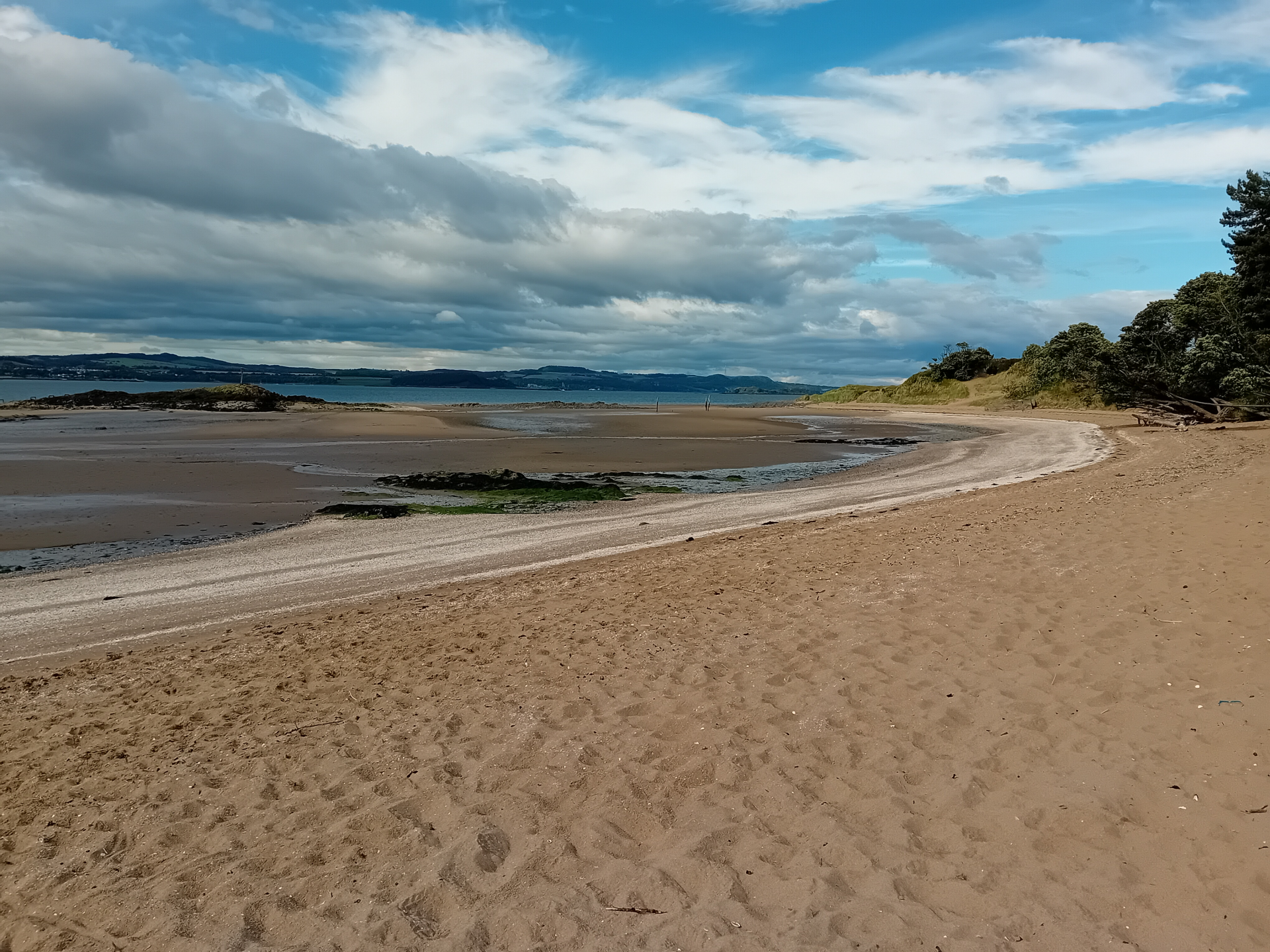 View towards Hound Point